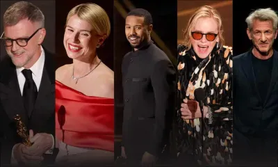 Les vainqueurs dans les principales catégories aux Oscars