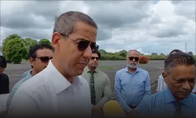 Réhabilitation du parking du stade Anjalay : « Un lieu provisoire pour les rallyes automobiles », annonce Osman Mahomed