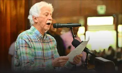 Rassemblement au Plaza : voici ce qu’il faut retenir du discours de Paul Bérenger