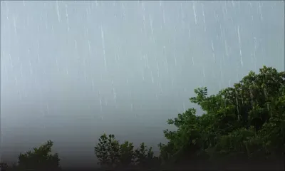 Météo : l’avertissement de fortes pluies levé, une veille de fortes pluies désormais en vigeur jusqu’à lundi matin