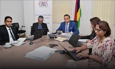 Le ministre, Ritish Ramful, plaide pour la sécurité alimentaire lors de la réunion virtuelle du G-33