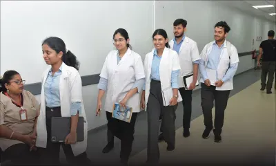 Violences en milieu hospitalier : le personnel réclame des actes