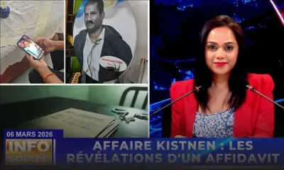 [Info Soirée] : « Linn sarye lekor Kistnen dan enn BMW rouz »