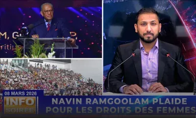 [Info Soirée] : « Drwa bann madam li pa negosyab  »