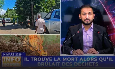 [Info Soirée] : « ti tro tar letan finn amenn li lopital »