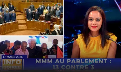 [Info Soirée] :  « Nou dimoune fine vote nou pou travaye »
