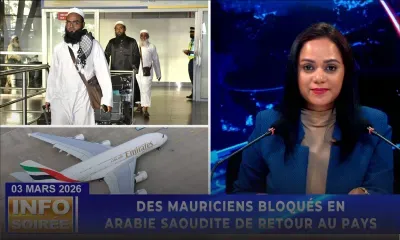 [Info Soirée] : « Mo santi mwa soulaze »