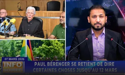 [Info Soirée] : « Apre le 12 mars mo pou ena boukou kitsoz pou dir »