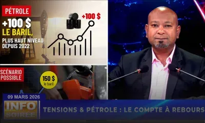 [Info Soirée] : « TENSIONS & PÉTROLE : LE COMPTE À REBOURS »