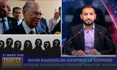 [Info Soirée] : « Mo pa prese pou nomm enn nouvo adzwin »