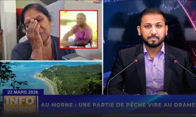 [Info Soirée] : « li pa ti konn naze »