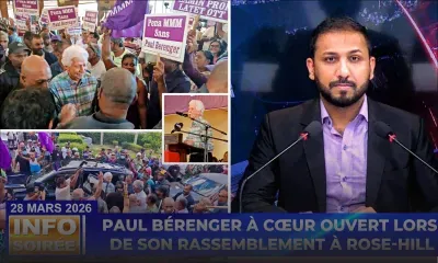 [Info Soirée] : « Pe atak mwa alor ki mo ankor leader MMM » 