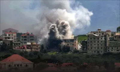 L’aviation israélienne frappe plusieurs localités du sud du Liban à l’aube