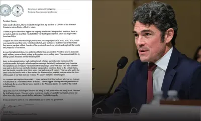 Guerre contre l’Iran : Pourquoi Joe Kent a-t-il démissionné du contre-terrorisme sous Trump ?