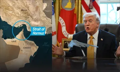 Trump déplore le manque d’enthousiasme de ses alliés à venir sécuriser le détroit d’Ormuz