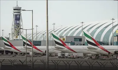 Conflits au Moyen-Orient : Incendie à proximité de l’aéroport de Dubaï ce lundi