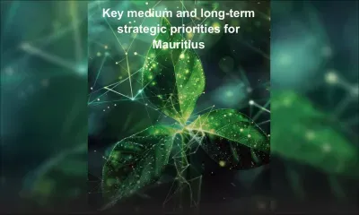 Vision 2050 : SBM Insights détaille les 4 axes stratégiques pour transformer Maurice
