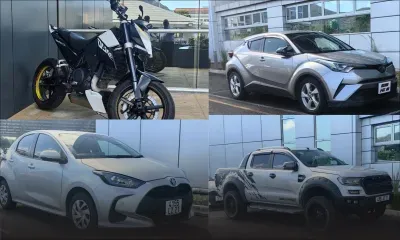 Opération de la FCC à Beaux-Songes : quatre véhicules saisis