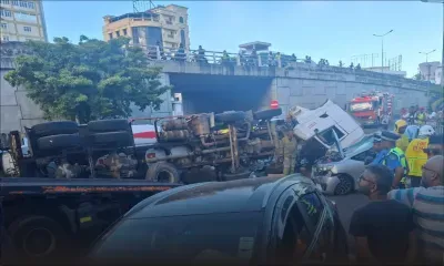 Accident au rond-point du Caudan : les enquêteurs privilégient la thèse de la vitesse