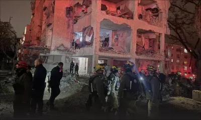 Israël : plus de 100 blessés après des frappes iraniennes sur les villes du sud d’Arad et Dimona