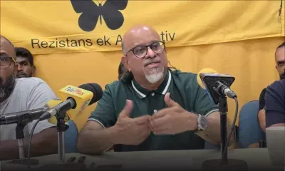 Subron affirme qu’il y a une nécessité pour une réorientation de l’Alliance du Changement vers une politique de gauche