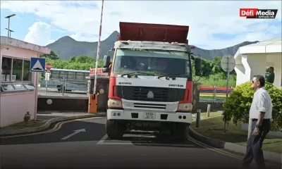 Soupçons de financement douteux : trois camions saisis par la FCC à Bambous