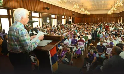 Bérenger dévoile les quatre options qui se présentent au MMM qu’il dirige