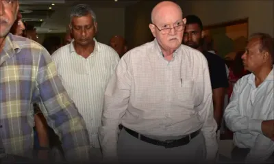 Rajesh Bhagwan rencontre Navin Ramgoolam