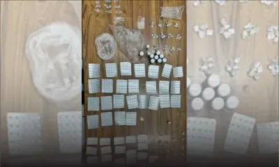 Opération antidrogue : saisie de psychotropes, de crystal meth, d’héroïne et de cannabis