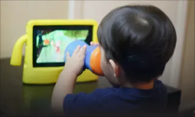 Pas d'écran avant l'âge de 2 ans: le gouvernement britannique publie ses recommandations