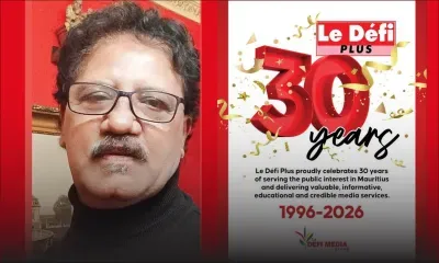 Ehshan Kodarbux, fondateur du Défi Plus et CEO du Défi Media Group : «Être la voix des sans-voix reste  notre mission fondamentale»