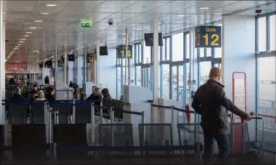 Une grande compagnie aérienne en liquidation, ses vols commerciaux annulés