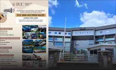 Biens saisis : la FCC annonce une vente aux enchères publique en avril