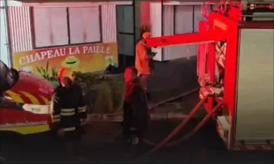 Incendie au Victoria Urban Terminal, vite maîtrisé