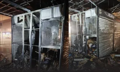 Après l’incendie au Victoria Urban Terminal : le marché sera-t-il opérationnel ce dimanche ?