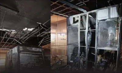 Après l’incendie au Victoria Urban Terminal : le marché, le food court, le supermarché Winner’s et l’ensemble des commerces resteront fermés ce dimanche