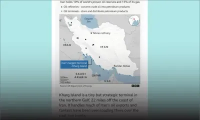 Pourquoi l’île de Kharg est-elle si importante pour l’Iran ?