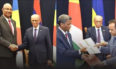 Visite d’État : Maurice et les Seychelles signent plusieurs accords de coopération