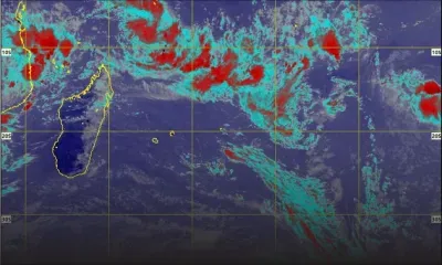 Météo : Une perturbation tropicale au nord-ouest d’Agalega pourrait être baptisée “Indusa” et influencer le temps dans les prochains jours