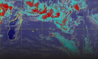 Météo : Une perturbation tropicale au nord-ouest d’Agalega pourrait être baptisée “Indusa” et influencer le temps dans les prochains jours