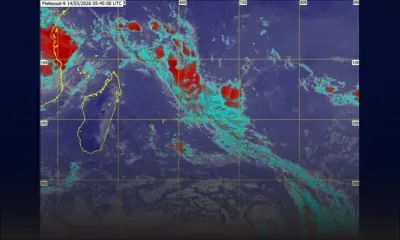 Météo : une dépression tropicale menace les Mascareignes