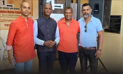 Réélu à la présidence de la MSDTF – Bhojraj Ghoorbin : «Nous sommes une équipe apolitique et sommes là pour nous occuper de la religion»