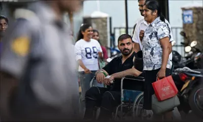 Près de 150 disparus dans le naufrage d'une frégate iranienne au large du Sri Lanka