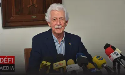 Suivez en direct la conférence de presse de Paul Bérenger