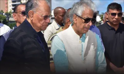 Ramgoolam interrogé sur les frappes iraniennes visant Diego Garcia et le « bidze difisil »