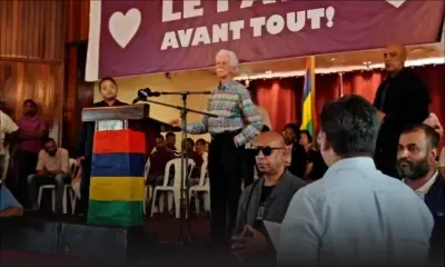 Rassemblement de Bérenger : un intervenant salue la décision de la « bande des 15 » de suivre le comité central plutôt que le leader