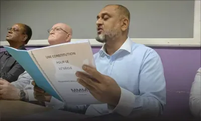 Reza Uteem à Paul Bérenger : « Personn dan MMM pann met ou deor… ou bizin vinn dir nou ki ou kont fer »