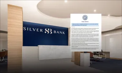 Silver Bank : fin de la mise sous administration et nomination d’un administrateur judiciaire