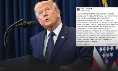 Trump affirme que les États-Unis ont mené des discussions « très bonnes et productives » avec l’Iran pour mettre fin à la guerre