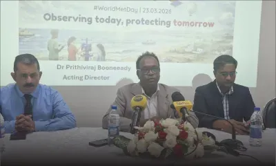 Changement climatique : la station météo de Vacoas renforce ses prévisions pour mieux protéger la population